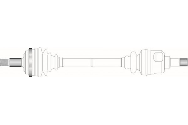 General Ricambi Άξονας Μετάδοσης Κίνησης - CI3103