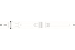 General Ricambi Άξονας Μετάδοσης Κίνησης - CI3116