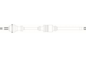 General Ricambi Άξονας Μετάδοσης Κίνησης - CI3116