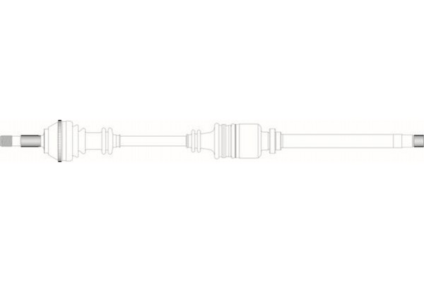 General Ricambi Άξονας Μετάδοσης Κίνησης - CI3116