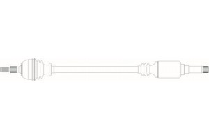 General Ricambi Άξονας Μετάδοσης Κίνησης - CI3124