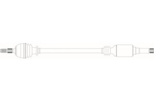 General Ricambi Άξονας Μετάδοσης Κίνησης - CI3124