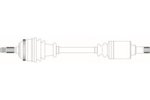 General Ricambi Άξονας Μετάδοσης Κίνησης - CI3131