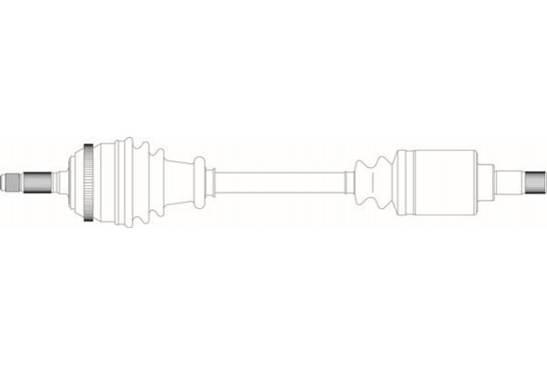 General Ricambi Άξονας Μετάδοσης Κίνησης - CI3131
