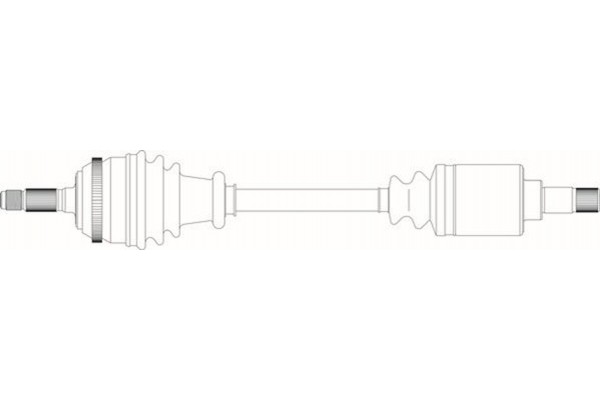 General Ricambi Άξονας Μετάδοσης Κίνησης - CI3131