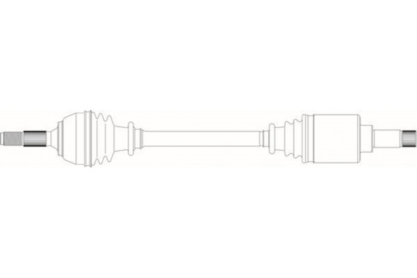 General Ricambi Άξονας Μετάδοσης Κίνησης - CI3235 General Ricambi Άξονας Μετάδοσης Κίνησης - CI3235