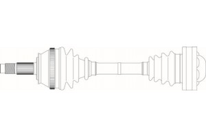 General Ricambi Άξονας Μετάδοσης Κίνησης - FI3084