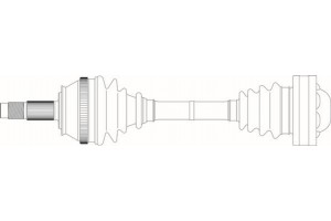 General Ricambi Άξονας Μετάδοσης Κίνησης - FI3084