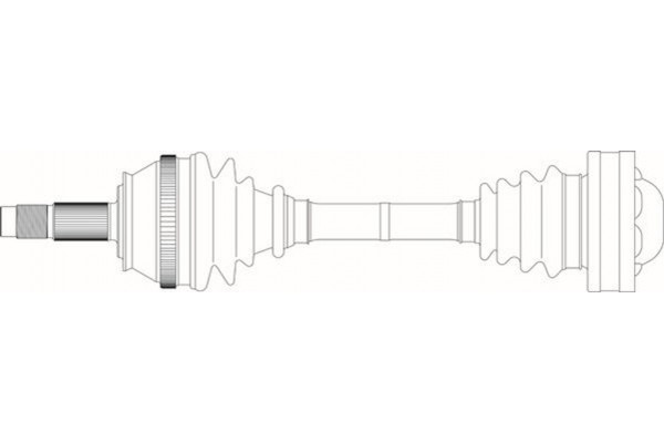 General Ricambi Άξονας Μετάδοσης Κίνησης - FI3084
