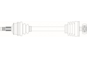 General Ricambi Άξονας Μετάδοσης Κίνησης - FI3126