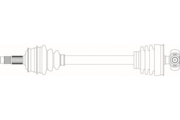 General Ricambi Άξονας Μετάδοσης Κίνησης - FI3126