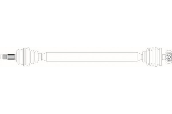 General Ricambi Άξονας Μετάδοσης Κίνησης - FI3127
