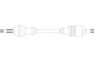 General Ricambi Άξονας Μετάδοσης Κίνησης - FI3142