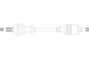 General Ricambi Άξονας Μετάδοσης Κίνησης - FI3142