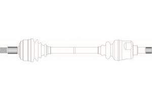 General Ricambi Άξονας Μετάδοσης Κίνησης - FI3214