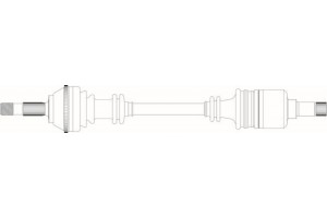 General Ricambi Άξονας Μετάδοσης Κίνησης - FI3232