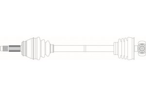 General Ricambi Άξονας Μετάδοσης Κίνησης - FI3234