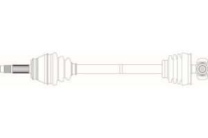 General Ricambi Άξονας Μετάδοσης Κίνησης - FI3234