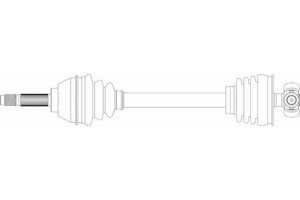 General Ricambi Άξονας Μετάδοσης Κίνησης - FI3306
