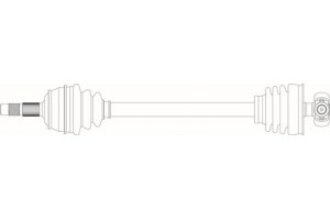 General Ricambi Άξονας Μετάδοσης Κίνησης - FI3347