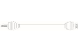 General Ricambi Άξονας Μετάδοσης Κίνησης - FI3348