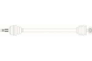 General Ricambi Άξονας Μετάδοσης Κίνησης - FI3348