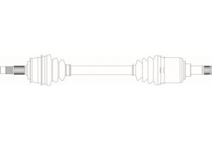 General Ricambi Άξονας Μετάδοσης Κίνησης - FI3361