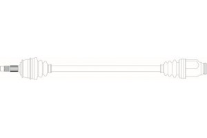 General Ricambi Άξονας Μετάδοσης Κίνησης - FI3364