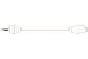 General Ricambi Άξονας Μετάδοσης Κίνησης - FI3364