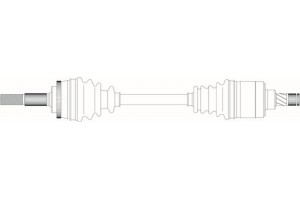 General Ricambi Άξονας Μετάδοσης Κίνησης - ND3127