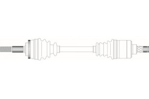 General Ricambi Άξονας Μετάδοσης Κίνησης - ND3127