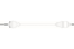 General Ricambi Άξονας Μετάδοσης Κίνησης - ND3128