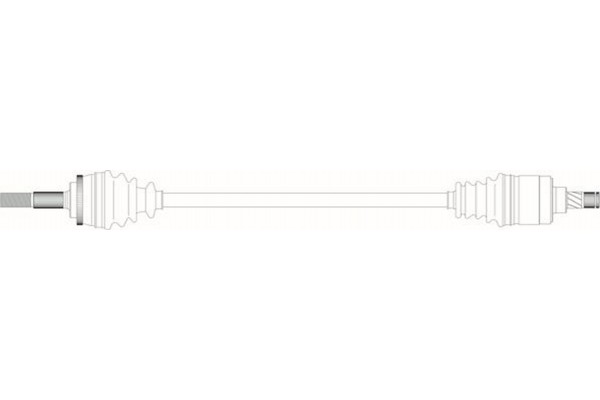 General Ricambi Άξονας Μετάδοσης Κίνησης - ND3128