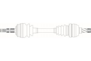 General Ricambi Άξονας Μετάδοσης Κίνησης - OP3115