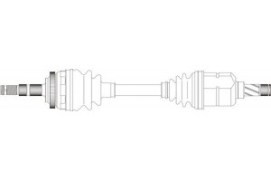 General Ricambi Άξονας Μετάδοσης Κίνησης - OP3258