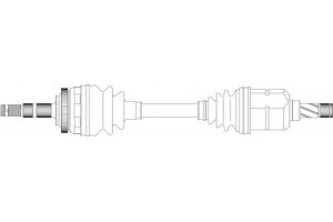 General Ricambi Άξονας Μετάδοσης Κίνησης - OP3258