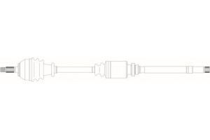 General Ricambi Άξονας Μετάδοσης Κίνησης - PE3072