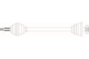 General Ricambi Άξονας Μετάδοσης Κίνησης - RE3112