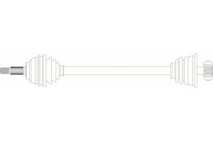 General Ricambi Άξονας Μετάδοσης Κίνησης - RE3112