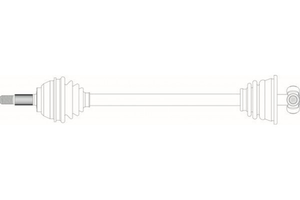 General Ricambi Άξονας Μετάδοσης Κίνησης - RE3112
