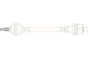 General Ricambi Άξονας Μετάδοσης Κίνησης - RE3113