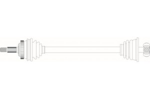 General Ricambi Άξονας Μετάδοσης Κίνησης - RE3114