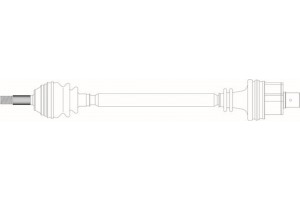 General Ricambi Άξονας Μετάδοσης Κίνησης - RE3200