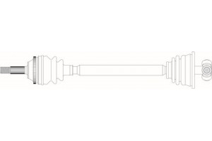 General Ricambi Άξονας Μετάδοσης Κίνησης - RE3201