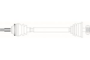 General Ricambi Άξονας Μετάδοσης Κίνησης - RE3201