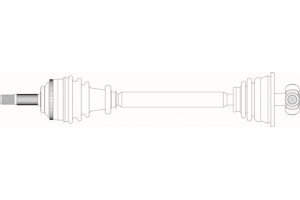 General Ricambi Άξονας Μετάδοσης Κίνησης - RE3213