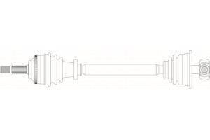 General Ricambi Άξονας Μετάδοσης Κίνησης - RE3213