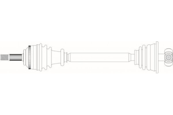 General Ricambi Άξονας Μετάδοσης Κίνησης - RE3213