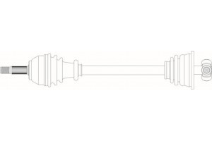 General Ricambi Άξονας Μετάδοσης Κίνησης - RE3236