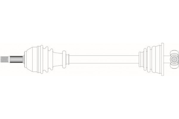 General Ricambi Άξονας Μετάδοσης Κίνησης - RE3236